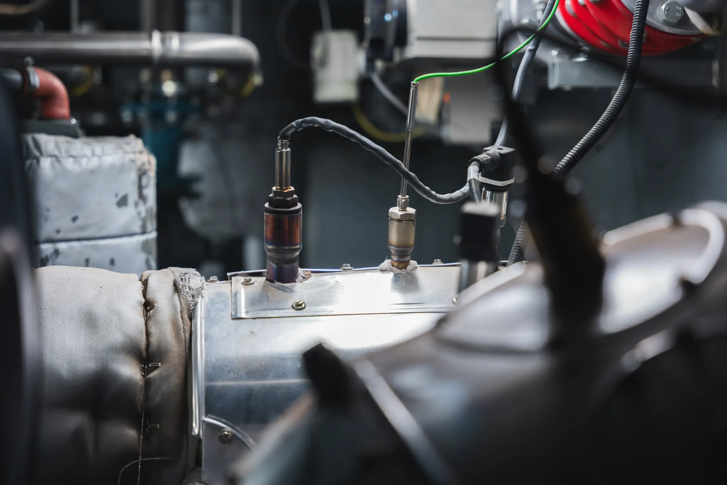 SCR-Projekt Bild 2 Druckluft