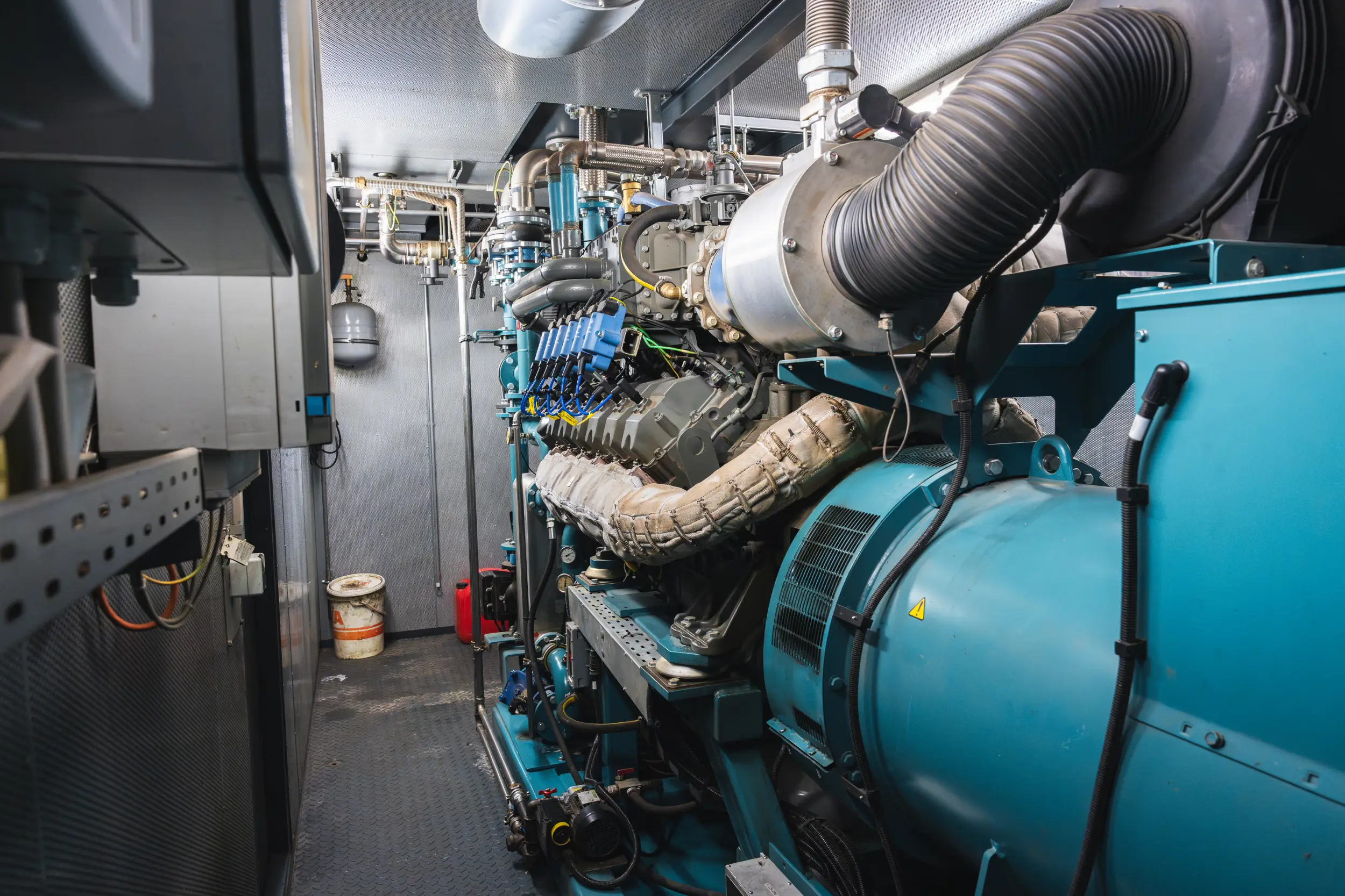 SCR-Projekt Bild 4 Druckluft