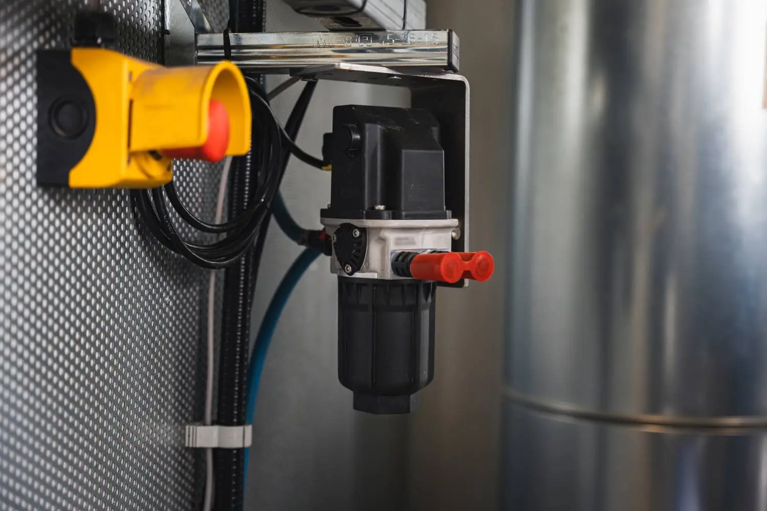 SCR-Projekt Bild 1 Druckluftlos